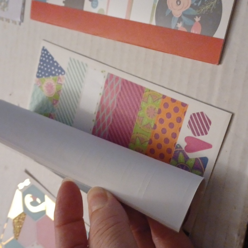 4/$60 Colorful Scrapbook Sticker Set - Incomplete - Picture 3 of 12